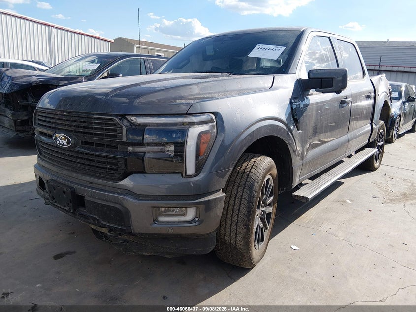 Vin: 1ftfw7l88sfc33398, lot: 46565964, ford f-150 platinum 20252