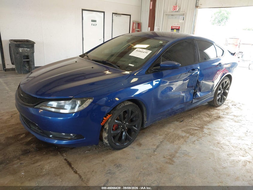 Vin: 1c3cccbg1fn634966, lot: 46565966, chrysler 200 s 20152