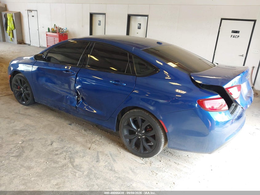 Vin: 1c3cccbg1fn634966, lot: 46565966, chrysler 200 s 20153