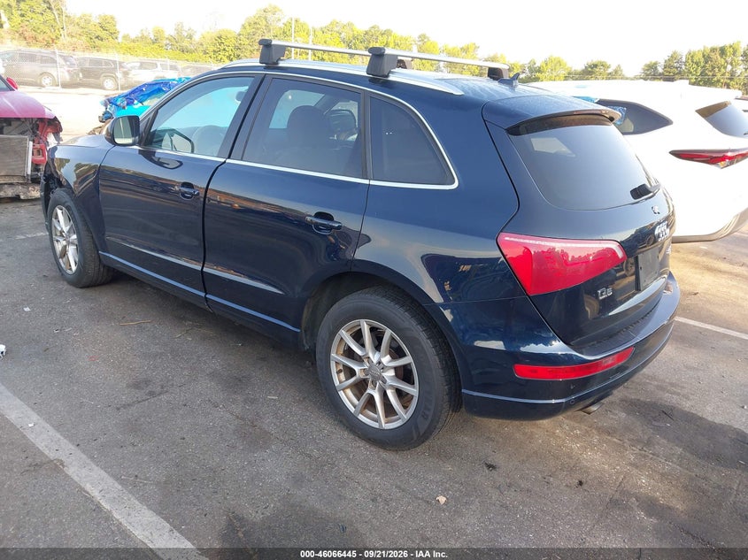 Vin: wa1lfafp0ba077531, lot: 46565972, audi q5 2.0t premium 20113