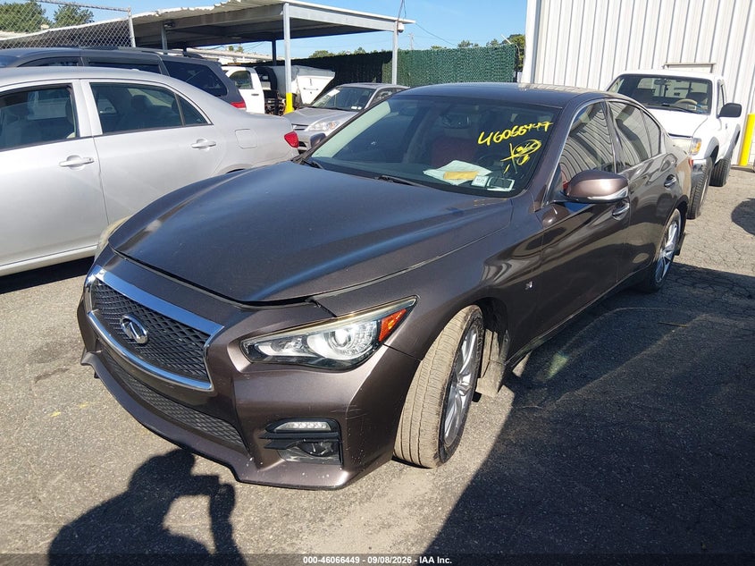 2014 INFINITI Q50 auction photo 2