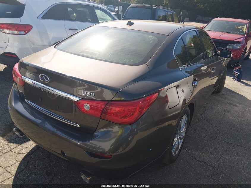 2014 INFINITI Q50 auction photo 4