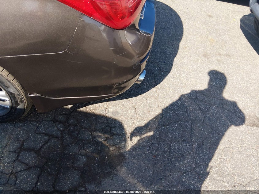2014 INFINITI Q50 auction photo 6