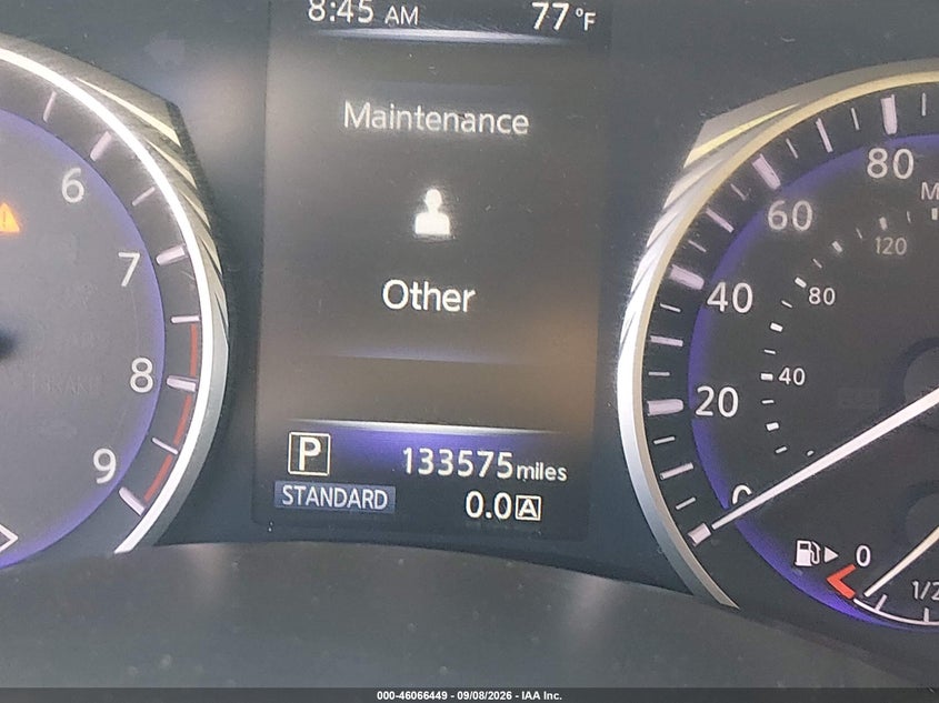 2014 INFINITI Q50 auction photo 7