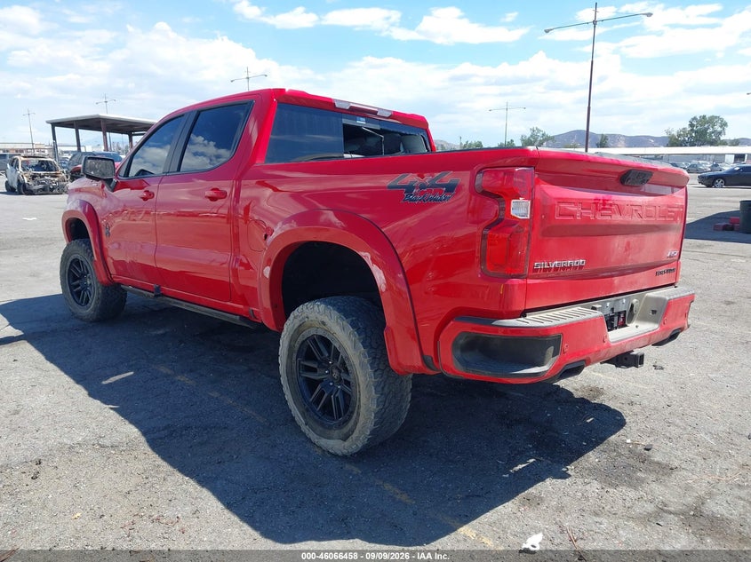 Vin: 2gcudeed0p1103075, lot: 46565985, chevrolet silverado k1500 rst 20233