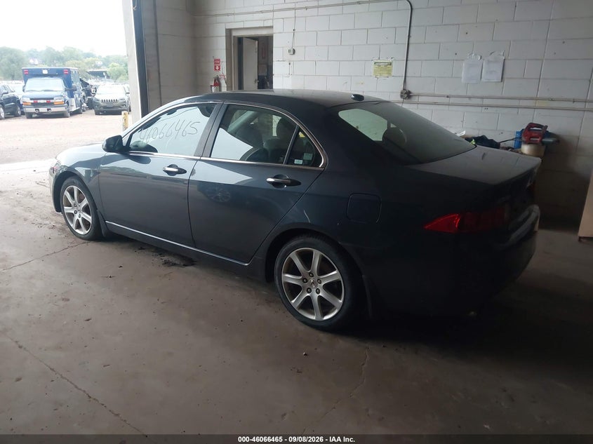 ACURA TSX 2005 VIN JH4CL96985C009869
