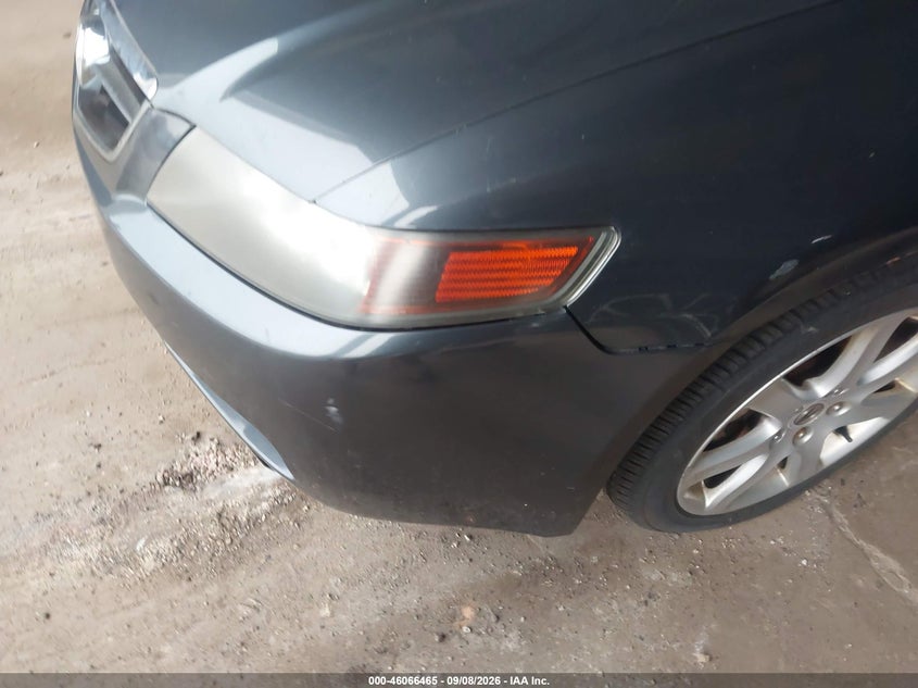 ACURA TSX 2005 VIN JH4CL96985C009869