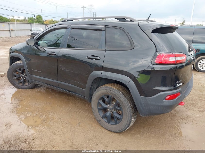 2014 JEEP CHEROKEE TRAILHAWK · Фото 3