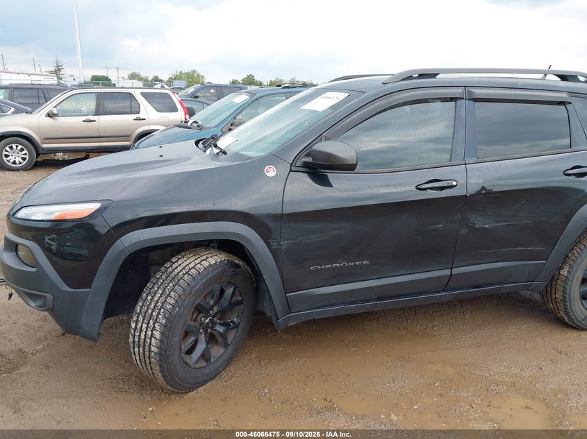 2014 JEEP CHEROKEE TRAILHAWK · Фото 6