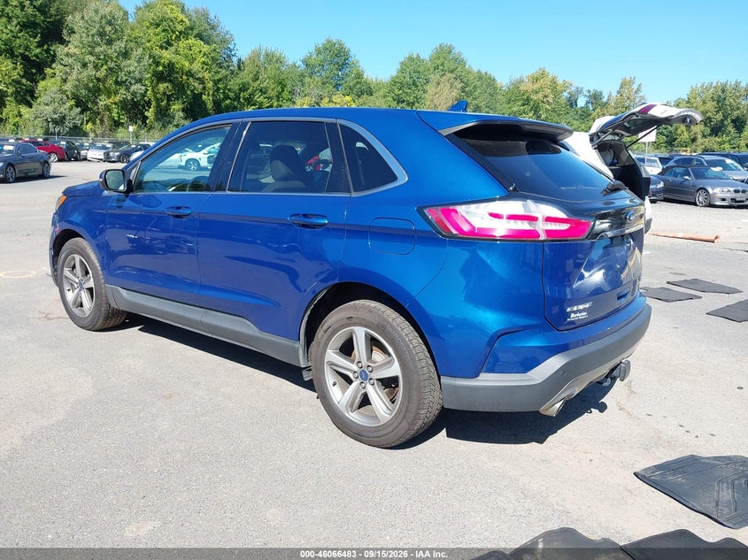 Vin: 2fmpk4j98lba21948, lot: 46566011, ford edge sel 20203
