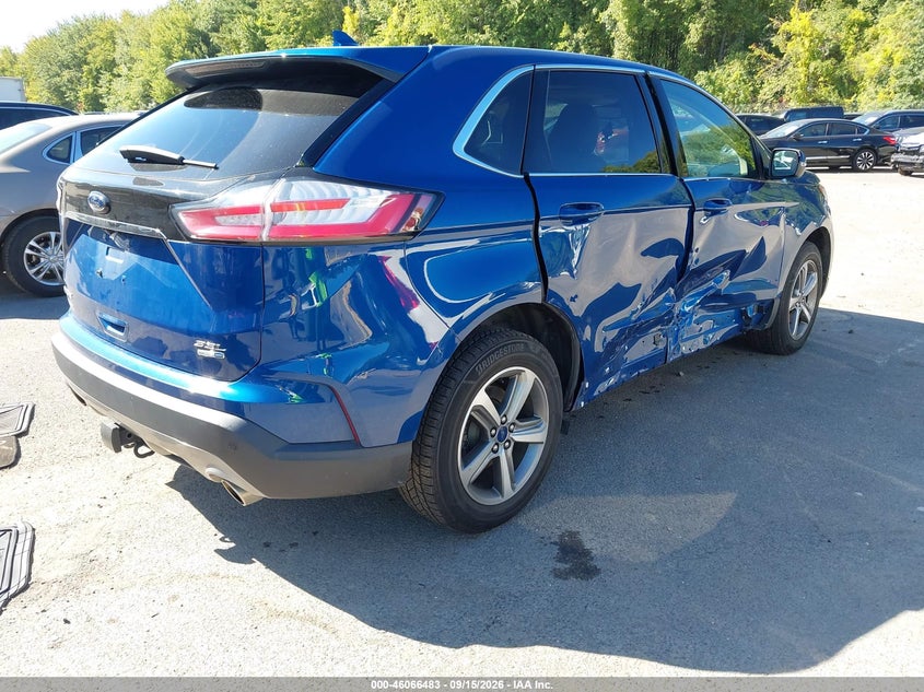Vin: 2fmpk4j98lba21948, lot: 46566011, ford edge sel 20204