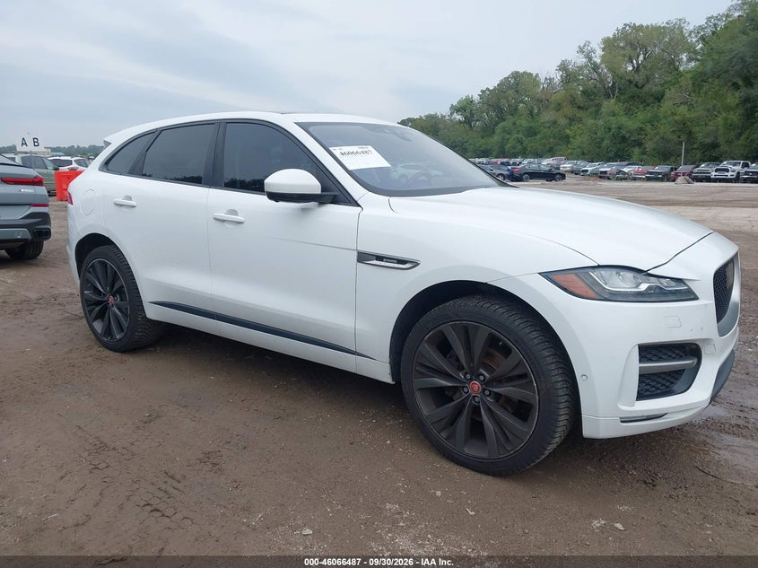 2020 JAGUAR F-PACE auction photo 1