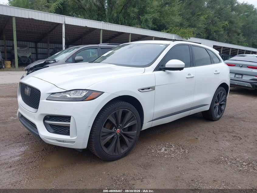 2020 JAGUAR F-PACE auction photo 2