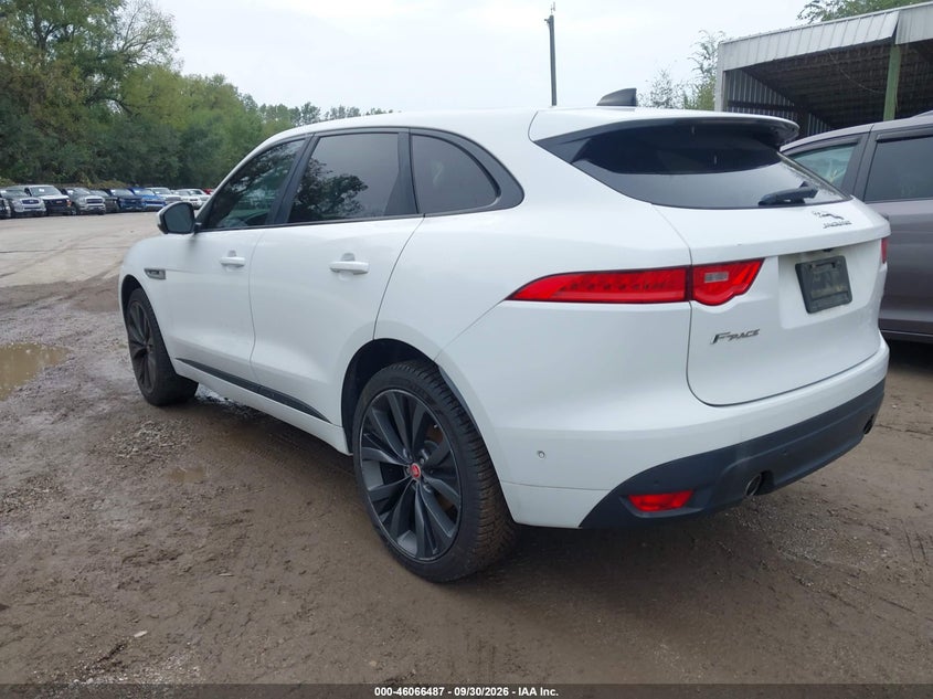 2020 JAGUAR F-PACE auction photo 3