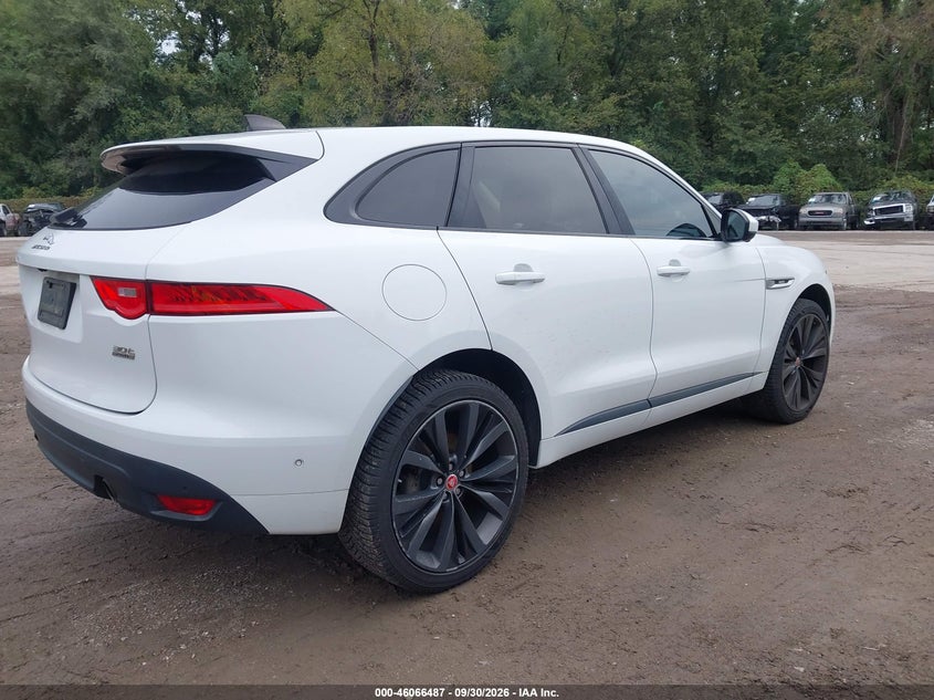 2020 JAGUAR F-PACE auction photo 4