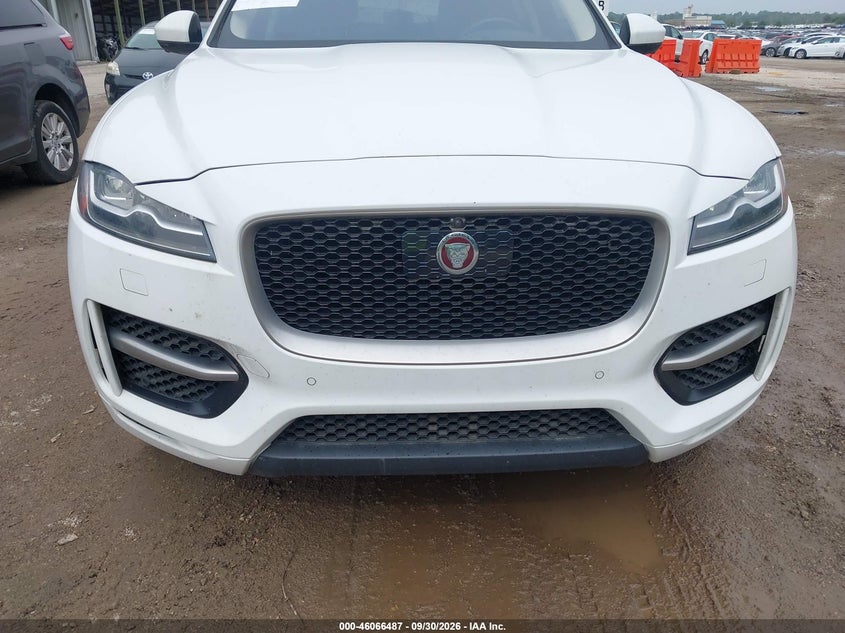 2020 JAGUAR F-PACE auction photo 6