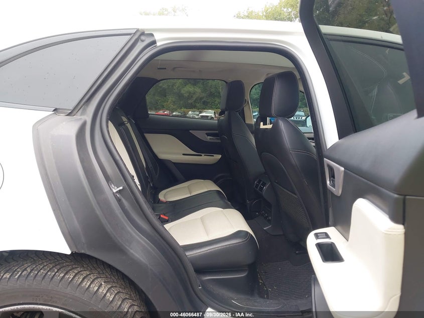 2020 JAGUAR F-PACE auction photo 8