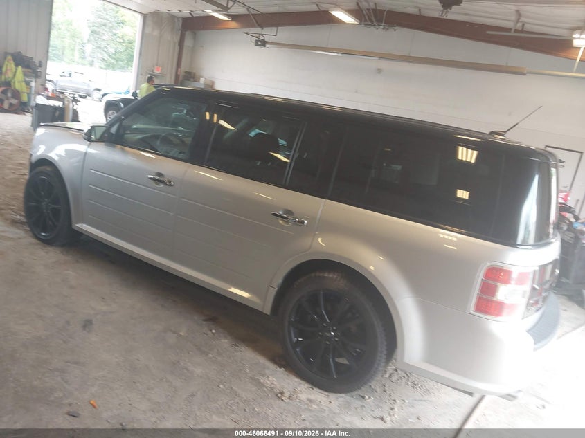 Vin: 2fmhk6d89kba02052, lot: 46566018, ford flex limited 20193