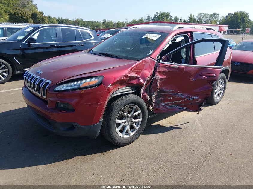 Vin: 1c4pjmcs7fw653320, lot: 46566021, jeep cherokee latitude 20152
