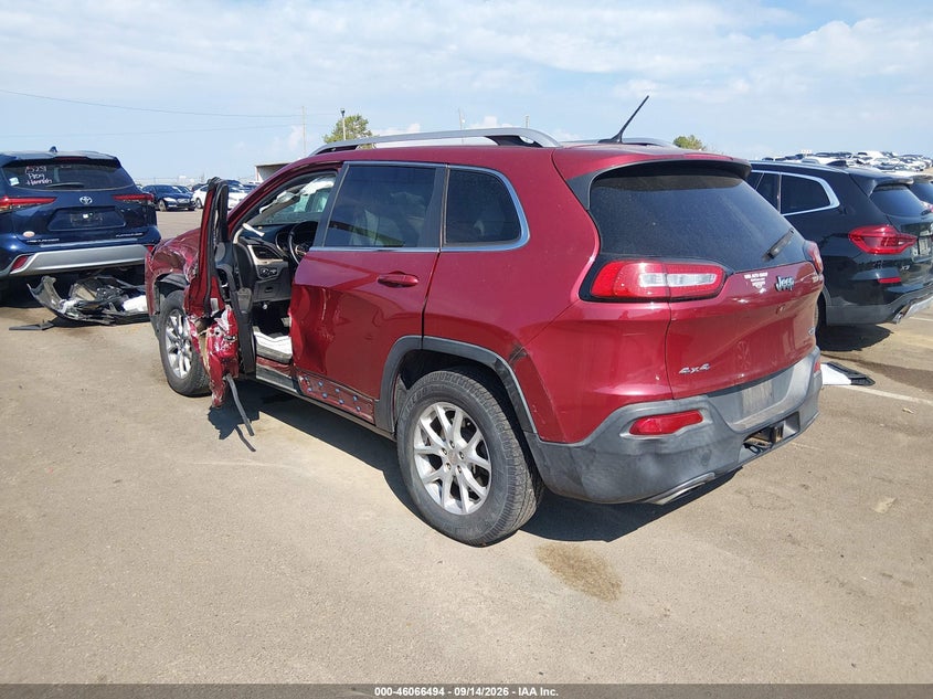 Vin: 1c4pjmcs7fw653320, lot: 46566021, jeep cherokee latitude 20153