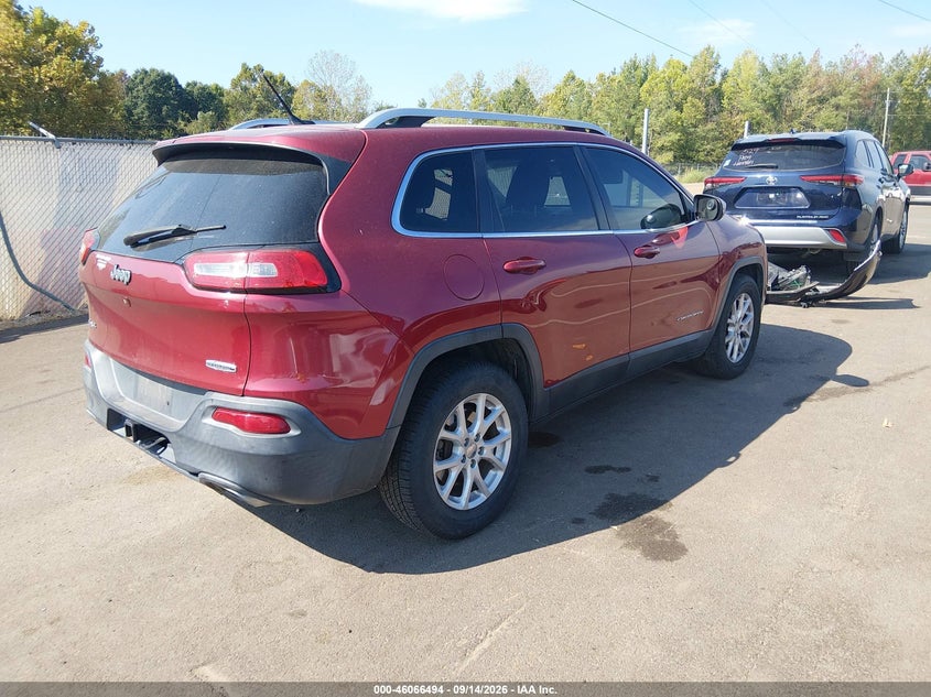 Vin: 1c4pjmcs7fw653320, lot: 46566021, jeep cherokee latitude 20154