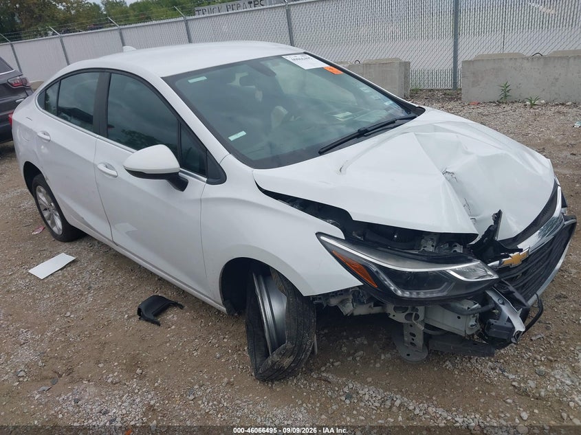 Vin: 1g1be5sm3k7146385, lot: 46566022, chevrolet cruze lt 2019 img_1