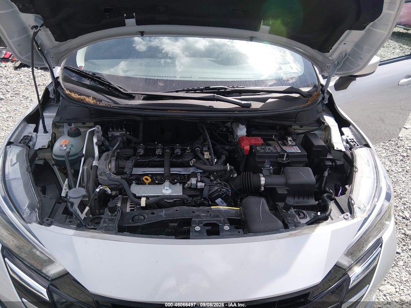 NISSAN VERSA 2025 VIN 3N1CN8EV5SL833769