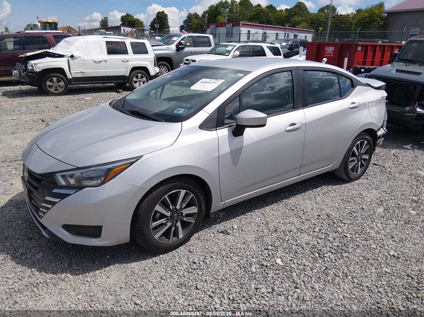 Vin: 3n1cn8ev5sl833769, lot: 46566024, nissan versa 1.6 sv 20252