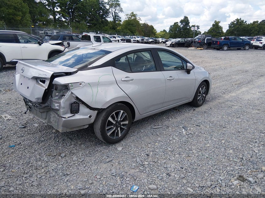 Vin: 3n1cn8ev5sl833769, lot: 46566024, nissan versa 1.6 sv 20254