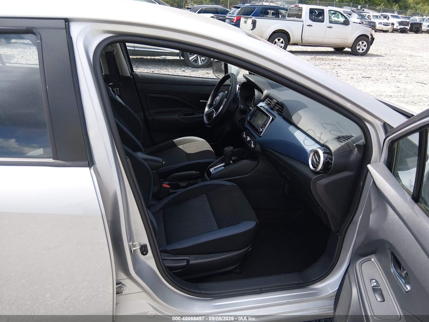 NISSAN VERSA 2025 VIN 3N1CN8EV5SL833769