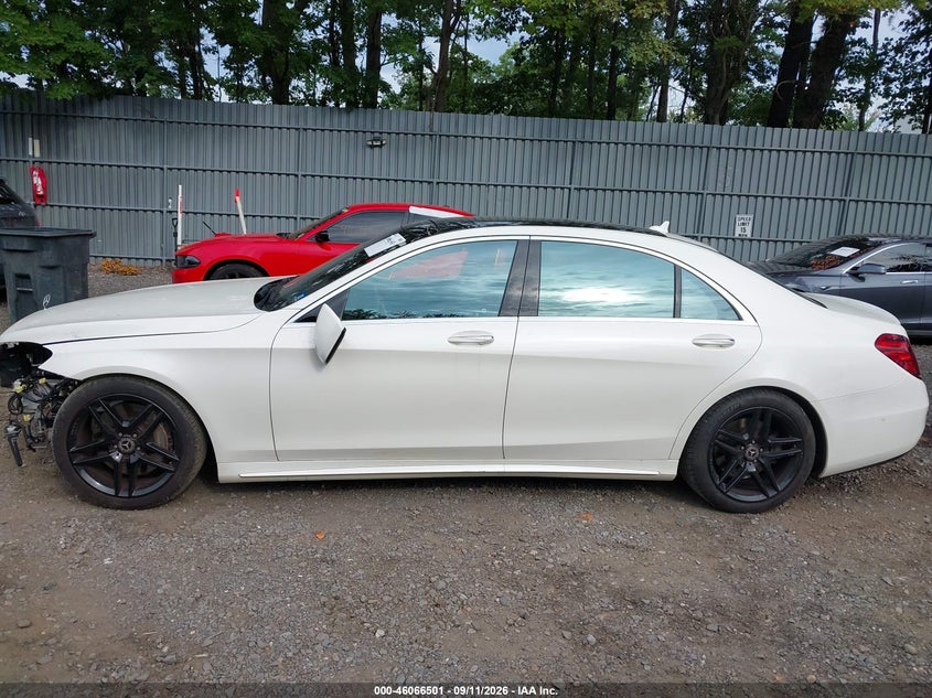 MERCEDES-BENZ S 560 - zdjęcie 14