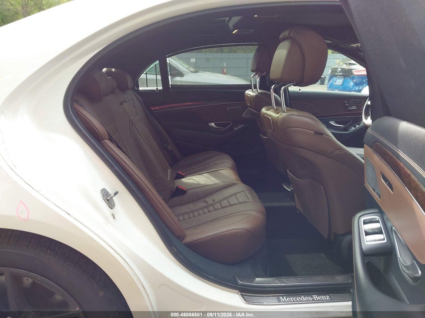 MERCEDES-BENZ S 560 - zdjęcie 8