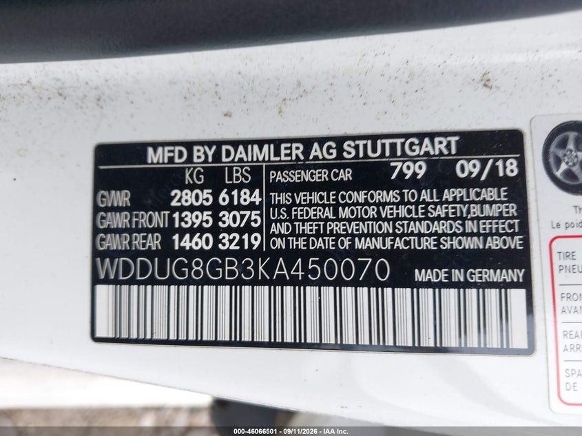 MERCEDES-BENZ S 560 - zdjęcie 9