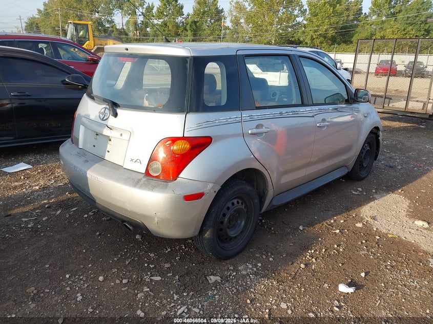 2005 SCION XA auction photo 4