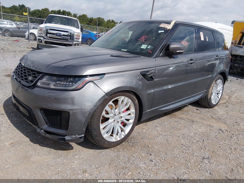 2018 LAND ROVER RANGE ROVER SPORT auction photo 2