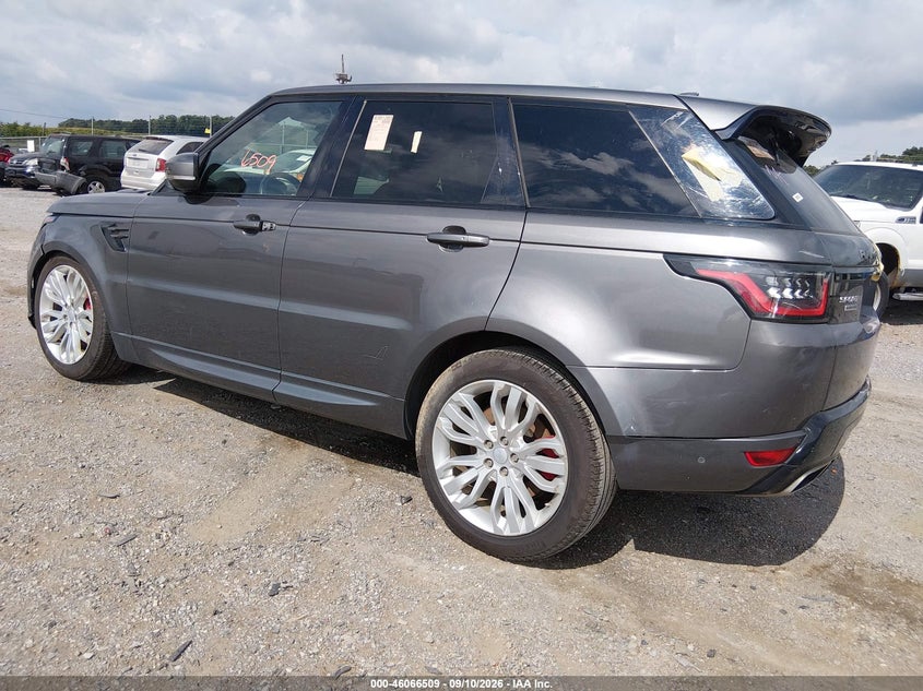 2018 LAND ROVER RANGE ROVER SPORT auction photo 3