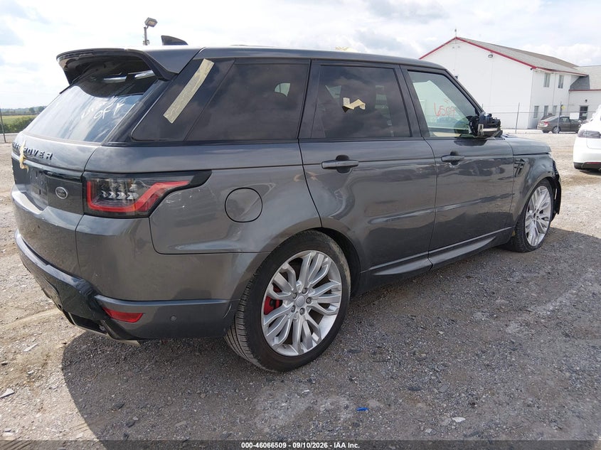 2018 LAND ROVER RANGE ROVER SPORT auction photo 4