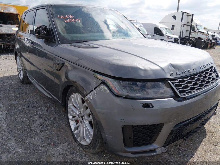 2018 LAND ROVER RANGE ROVER SPORT auction photo 6