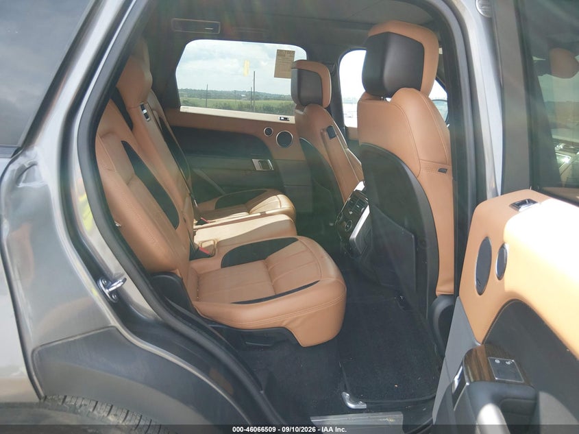 2018 LAND ROVER RANGE ROVER SPORT auction photo 8