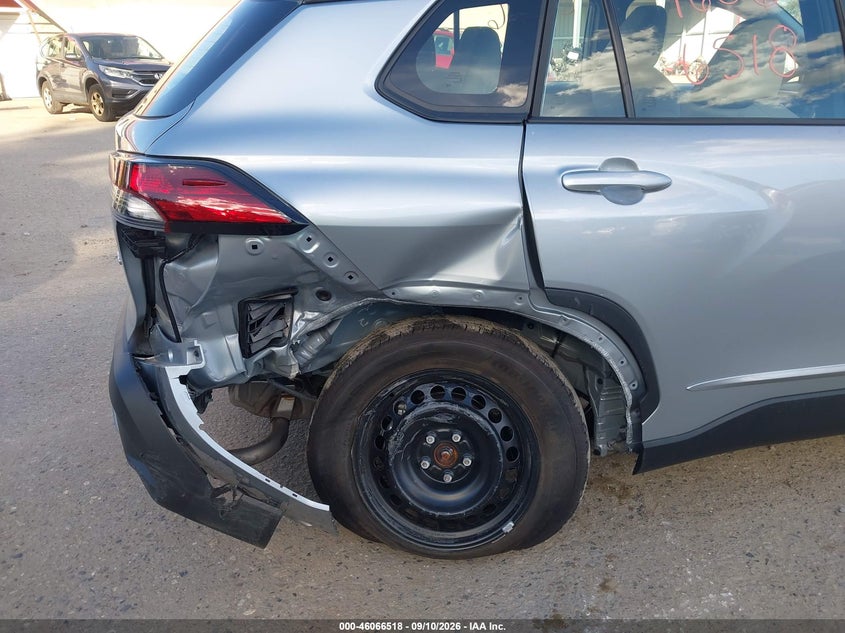TOYOTA COROLLA CROSS 2026 VIN 7MUAAABG8TV175637