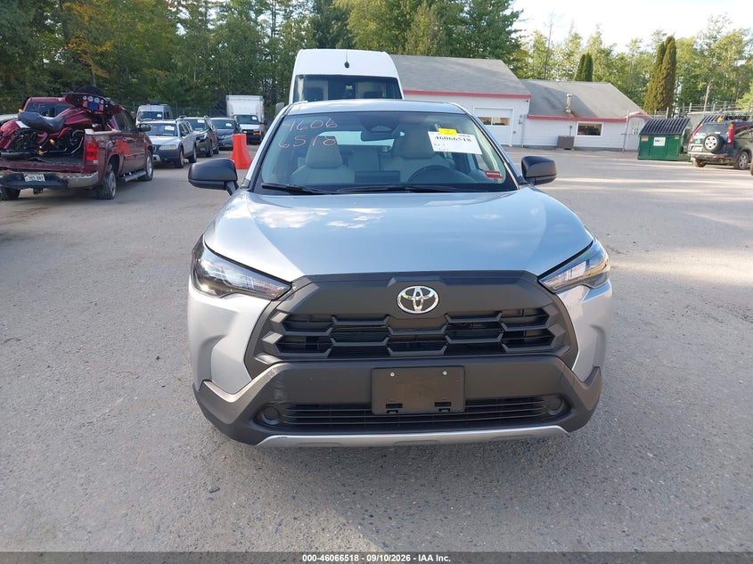 TOYOTA COROLLA CROSS 2026 VIN 7MUAAABG8TV175637