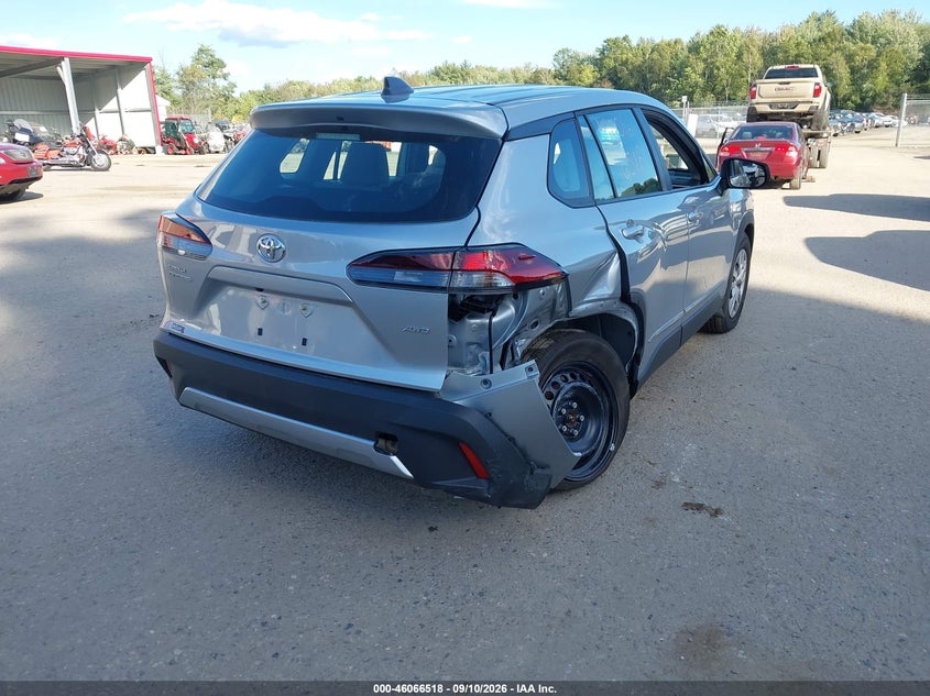 Vin: 7muaaabg8tv175637, lot: 46566045, toyota corolla cross l 20264