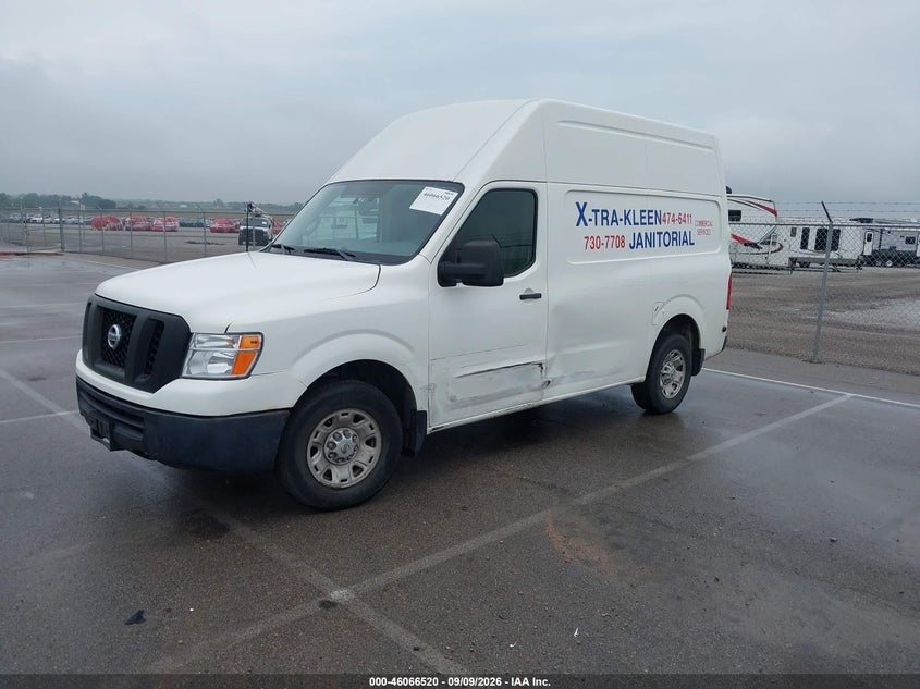 Vin: 1n6af0lx5cn100966, lot: 46566048, nissan nv 3500 nv3500 hd s v8 20122