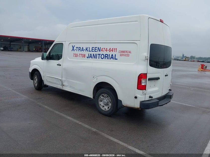 Vin: 1n6af0lx5cn100966, lot: 46566048, nissan nv 3500 nv3500 hd s v8 20123