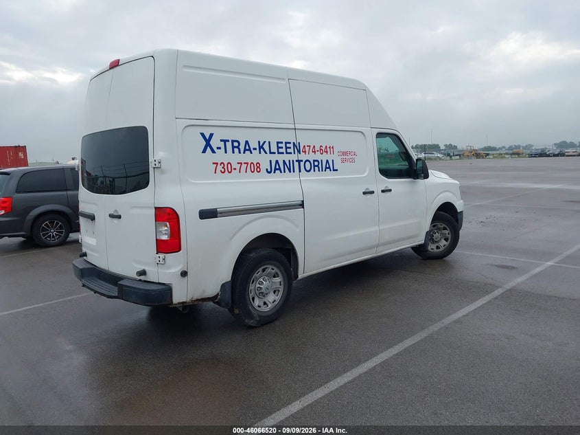 Vin: 1n6af0lx5cn100966, lot: 46566048, nissan nv 3500 nv3500 hd s v8 20124