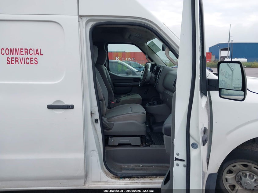 NISSAN NV 3500 2012 VIN 1N6AF0LX5CN100966