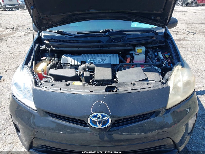 TOYOTA PRIUS 2014 VIN JTDKN3DU4E0373445