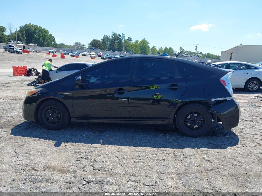 TOYOTA PRIUS 2014 VIN JTDKN3DU4E0373445