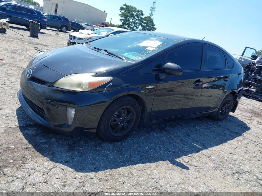 Vin: jtdkn3du4e0373445, lot: 46566049, toyota prius four 20142