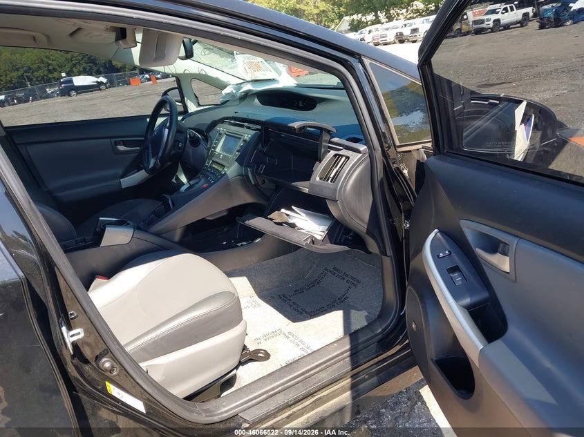 TOYOTA PRIUS 2014 VIN JTDKN3DU4E0373445